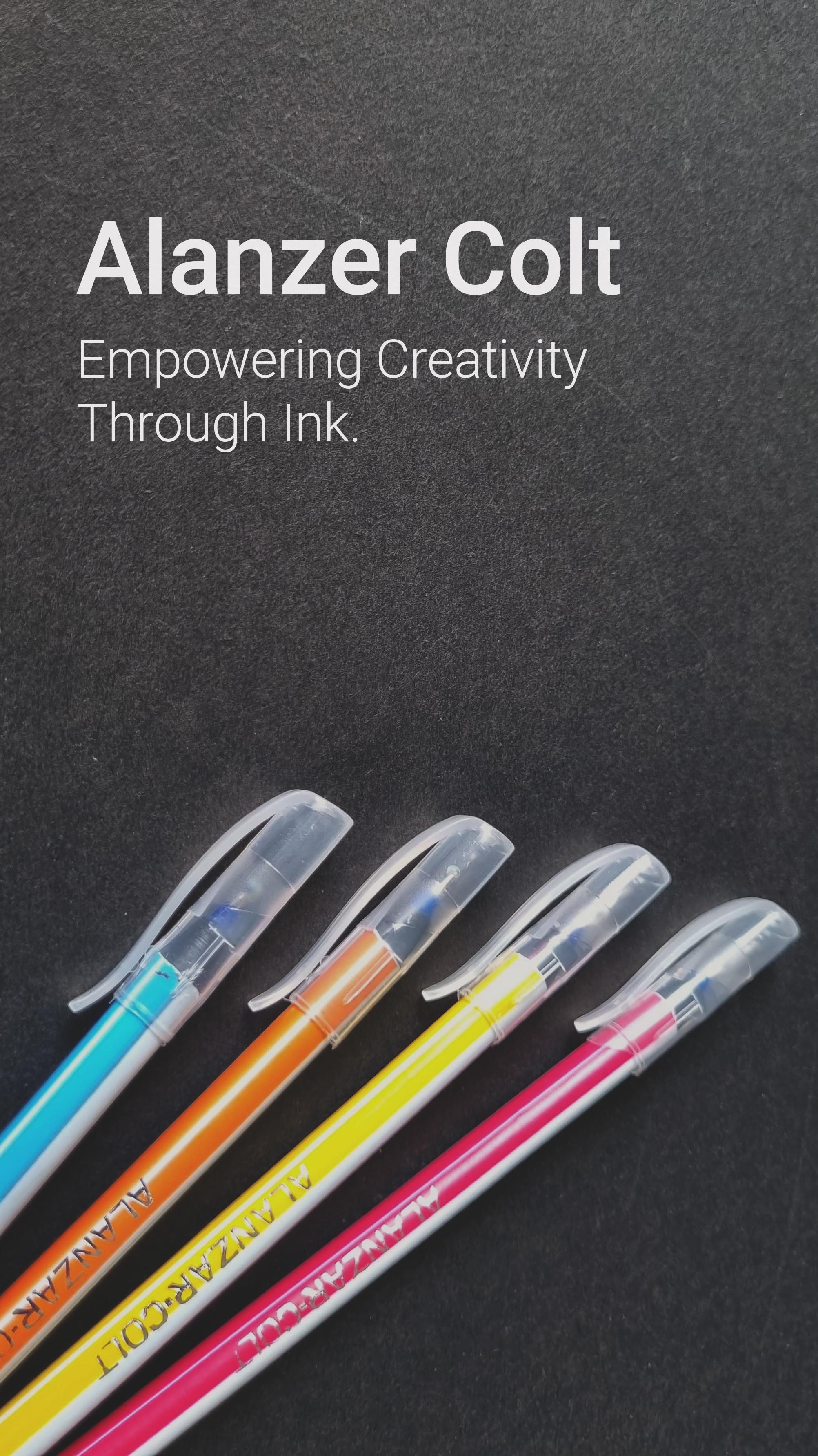 Gitanshu Impex Pens Alanzer Export Pens