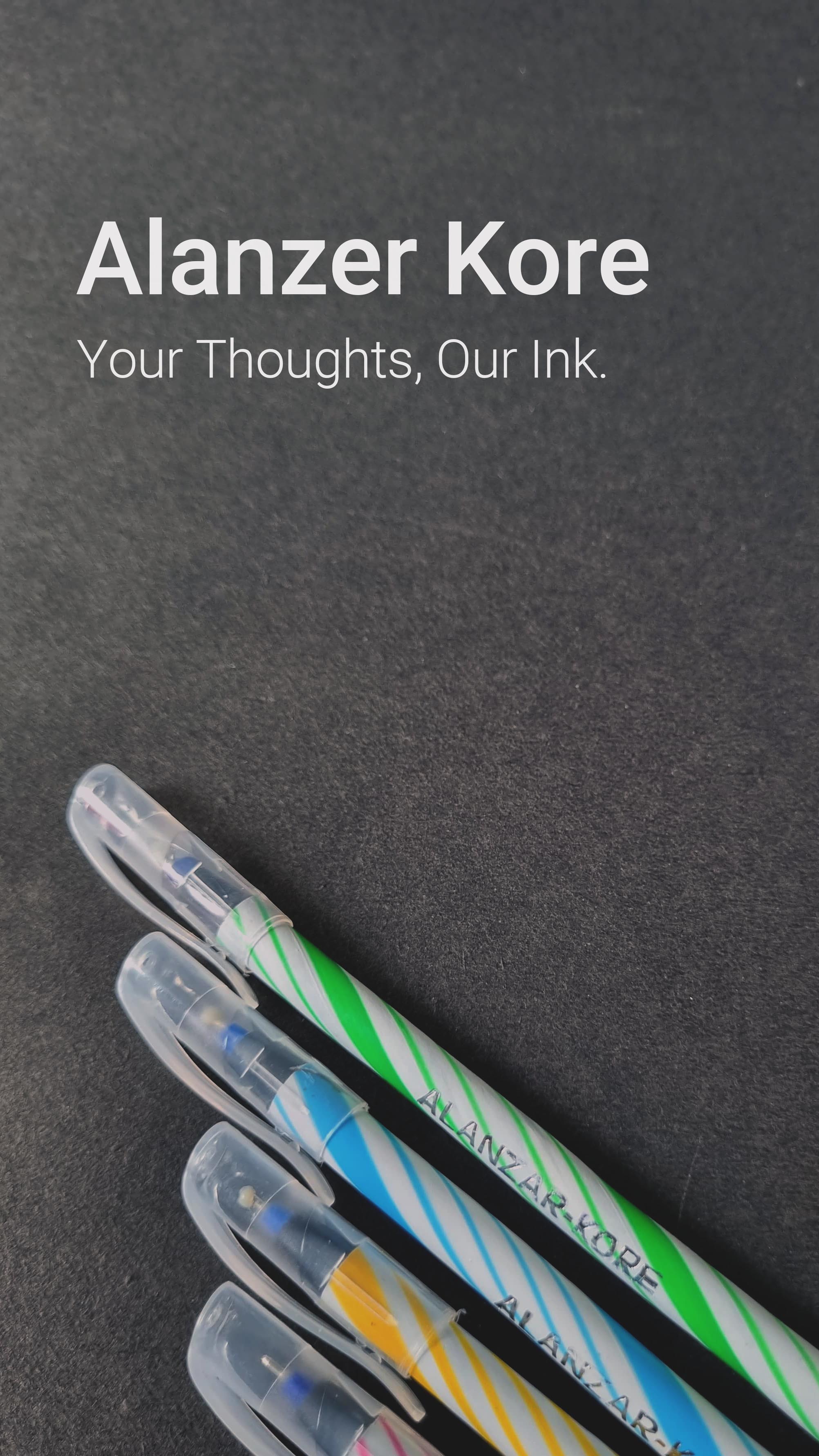 Gitanshu Impex Pens Alanzer Export Pens